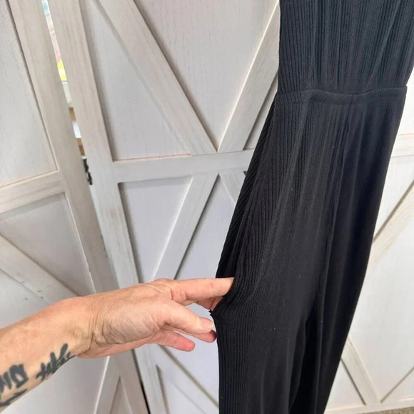 RVCA Jarvis Jumper - Jumpsuit in Black - Picture 8 of 8